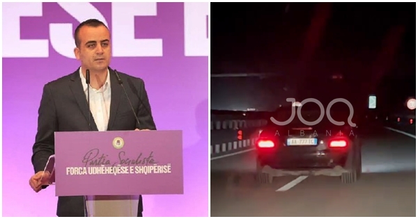 Vlonjatët denoncojnë: “Makina e Anduel Tahiraj bën manovra të rrezikshme në aksin Fier-Vlorë”