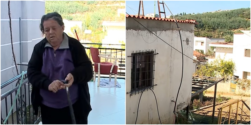Bëri gardh që mos t’i shembej shtëpia, 73-vjeçarja invalide akuzohet për ndërtim pa leje