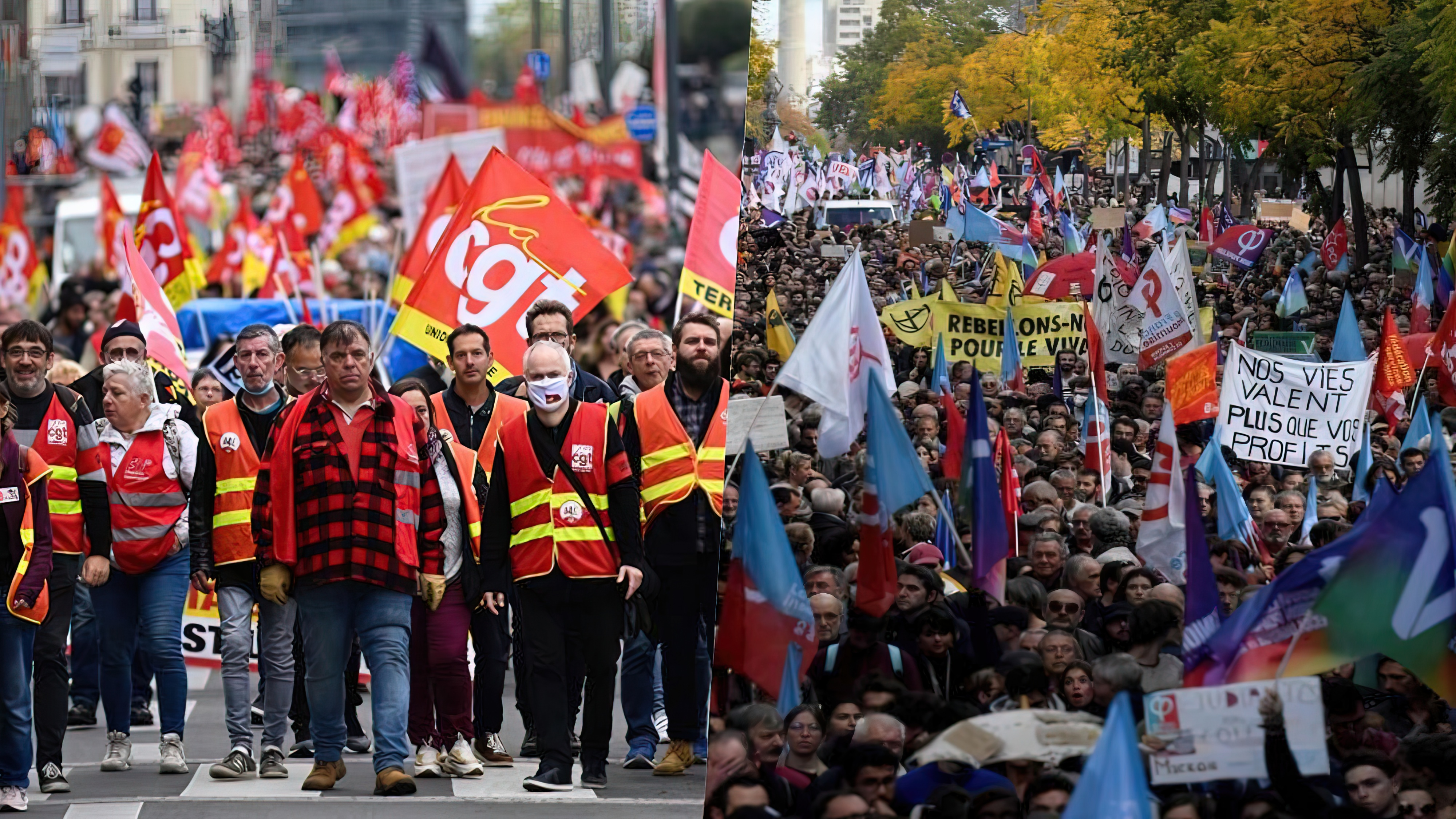 Vijojnë protestat në Francë, punëtorët kërkojnë rritjen e pagave dhe uljen e çmimeve