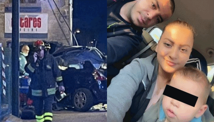 Familja Hyseni humbi 3 nga 4 fëmijët e saj në aksidentin në Itali, nëna e tronditur shkon në vendgjarje