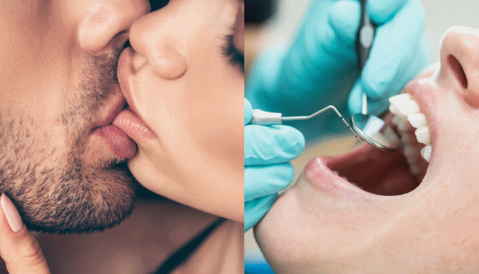 Dentisti u bën thirrje njerëzve: Puthuni katër minuta në ditë nëse doni të mbroni dhëmbët tuaj!