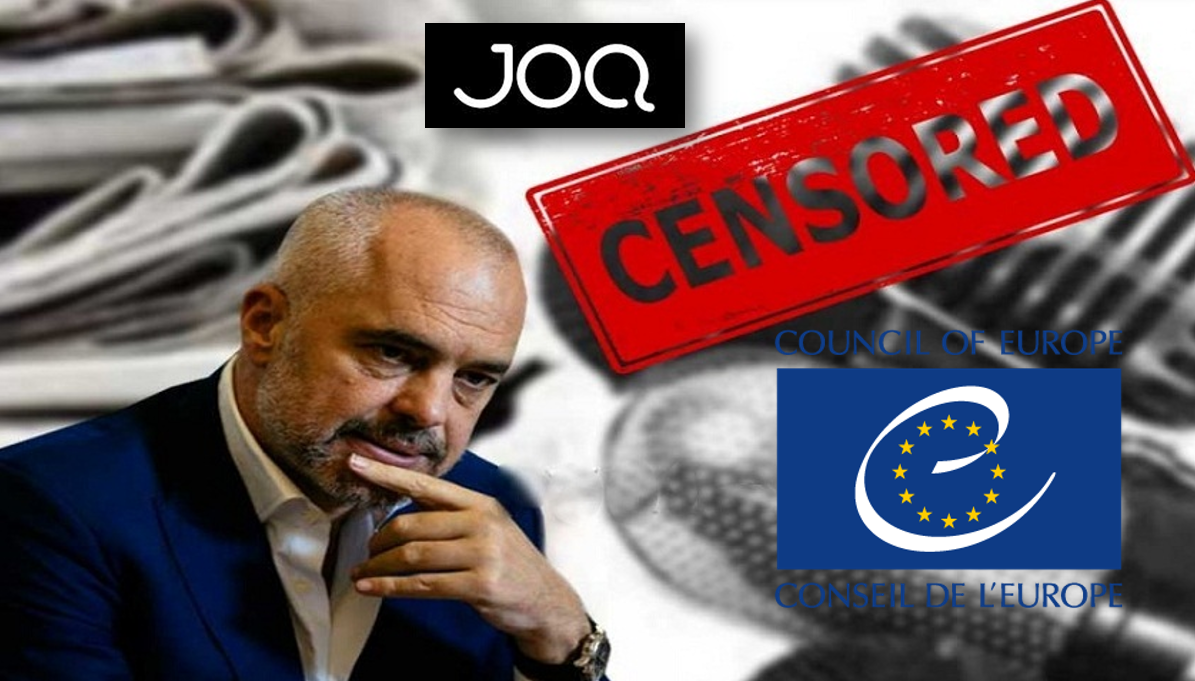 The Council of Europe reacts after the closure of JOQ: There is pressure on the media, do not follow Erdogan’s example