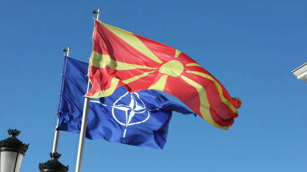 Maqedonia, në mesin e vendeve që pranojnë anëtarësimin e Ukrainës në NATO