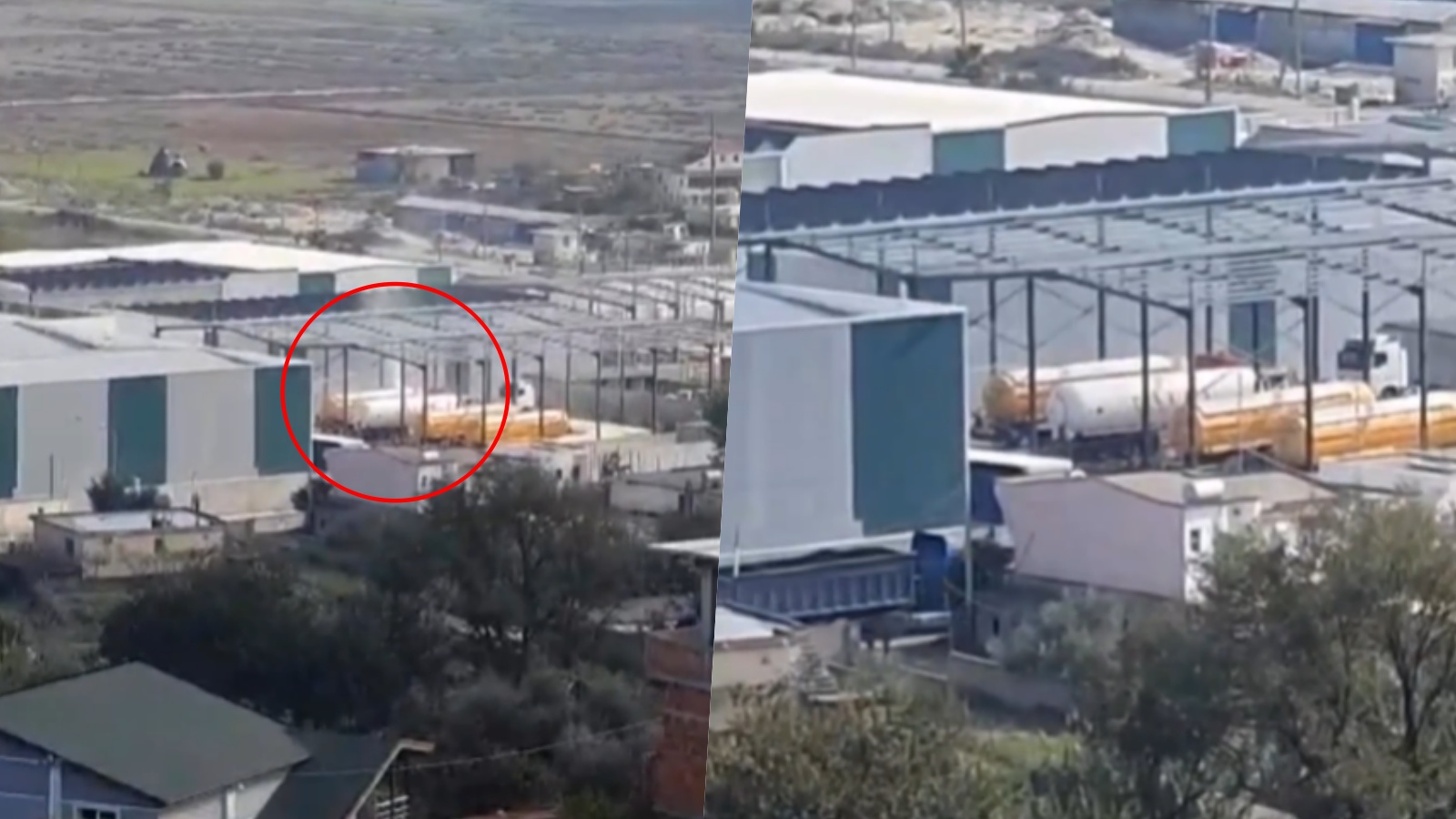 Durrës/ Shpërthime të forta në fabrikën e gazit në Porto Romano, tmerrohen banorët