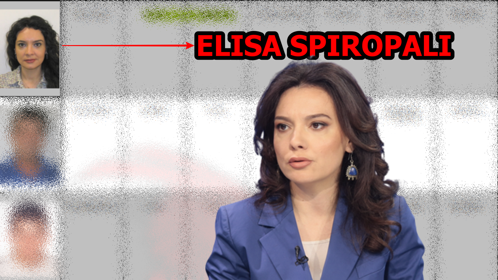 Publikimi i MEMEX/ Në mesin e personave të dyshuar si kriminelë, është edhe Elisa Spiropali