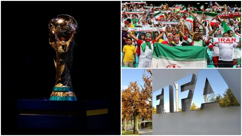 Iranianët i kërkojnë FIFA-s të përjashtohen nga Botërori i Katarit