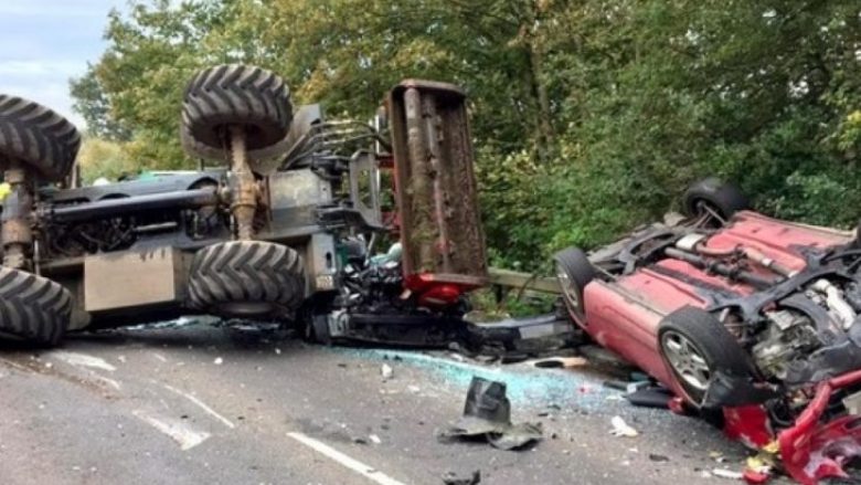 Aksident i rëndë në Negotinë, vdes traktoristi