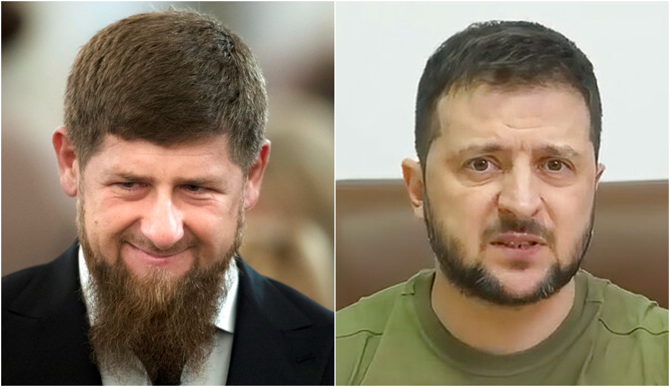 Kadyrov për Volodymyr Zelensky: Të paralajmëruam, tani ik para se të qëllohesh!