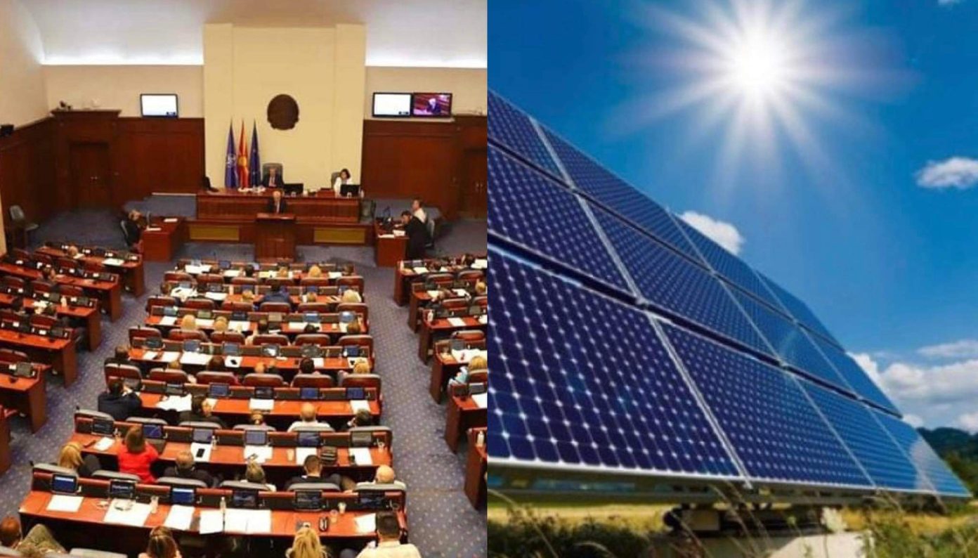 Deputetët votuan për instalimin e paneleve diellore