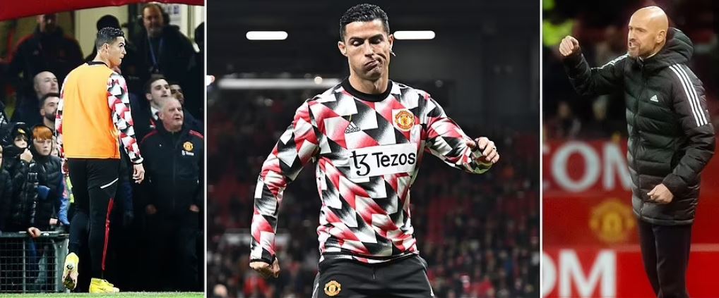 Ronaldo përjashtohet nga Manchester United