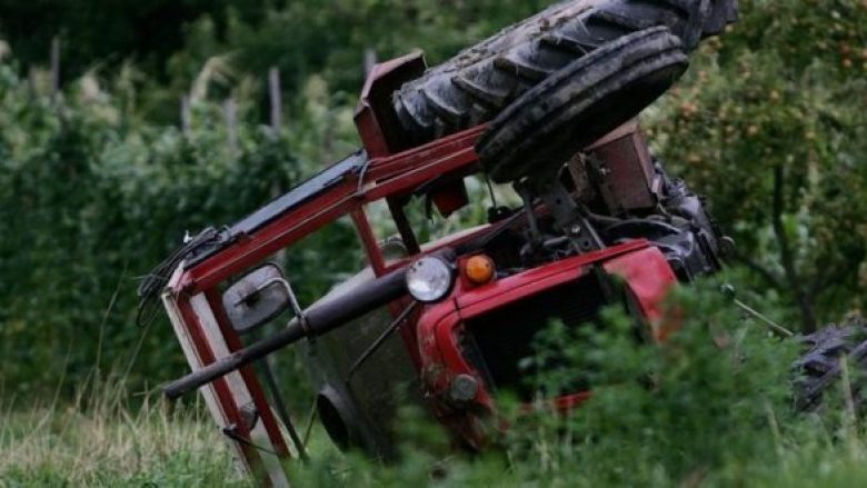 Katër vdekje nga aksidentet me traktor