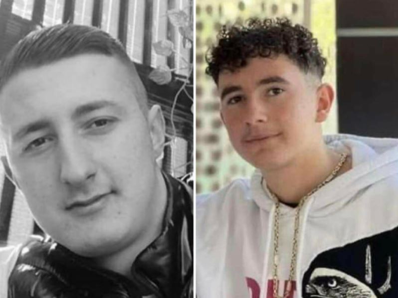 Këta janë dy të rinjtë që humbën jetën mbrëmë në një vetëaksident