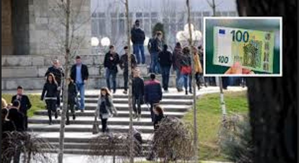 Qeveria tregon se kur do t’u dalin studentëve nga 100 euro