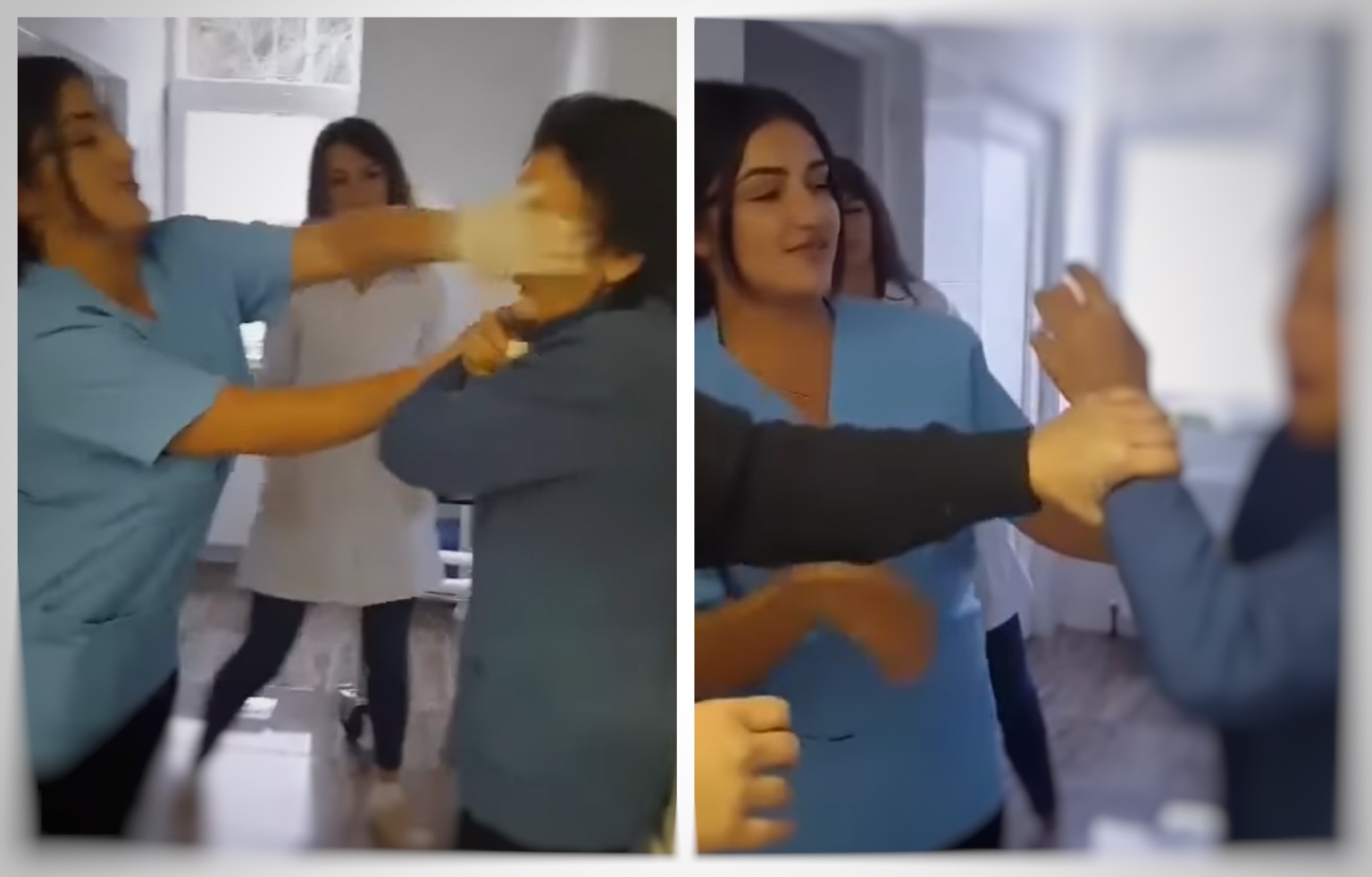 Dhunimi i të moshuarës në Pejë/ Këto janë dy infermieret që qeshnin dhe filmonin skenën e rëndë