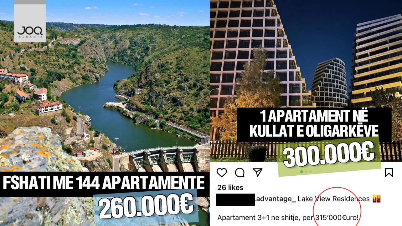 Spanja shet fshatin me 144 apartamente 260.000€, një apartament në kullat e oligarkëve 300.000€