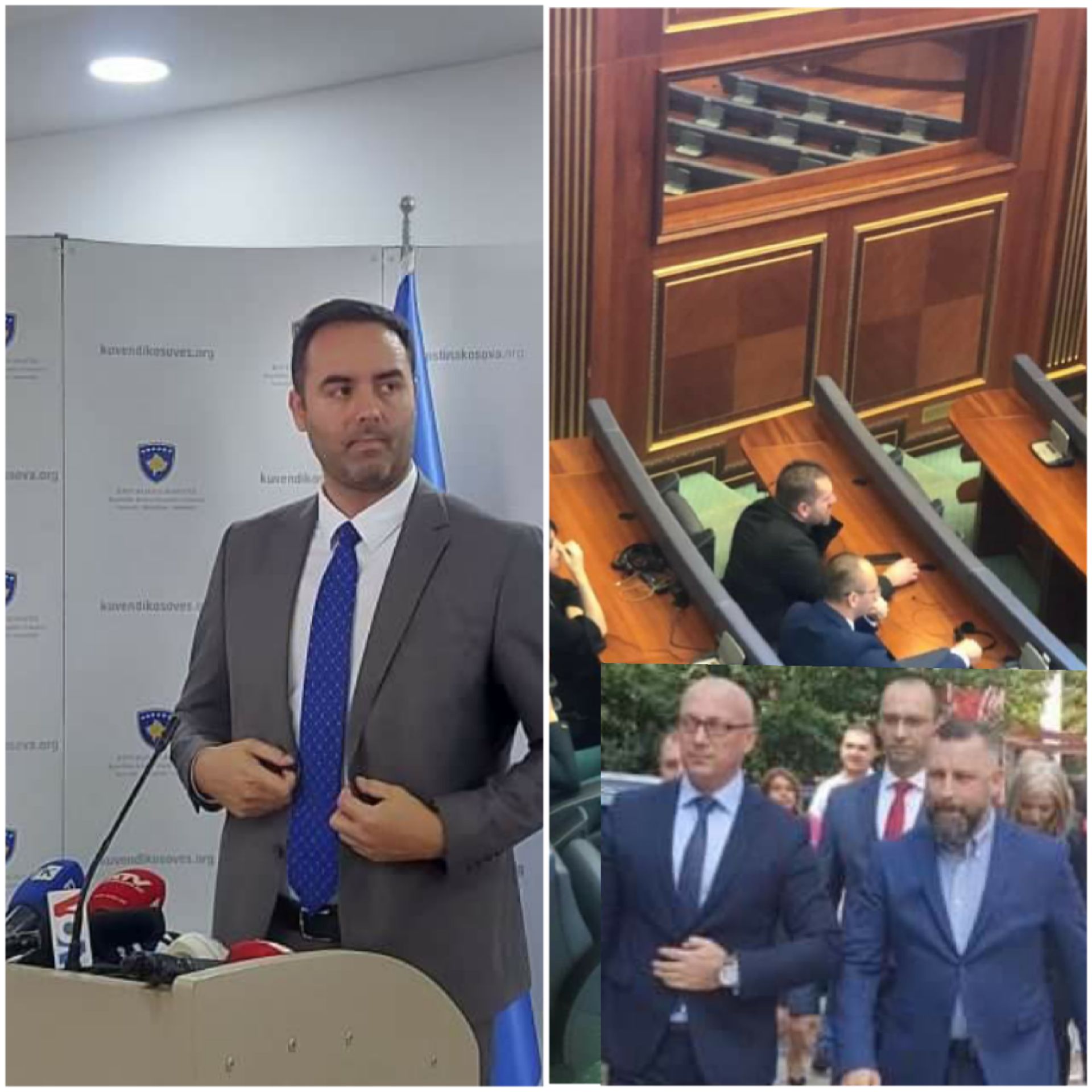 Konjufca: Deputetët e Listës Serbe do të zëvendësohen