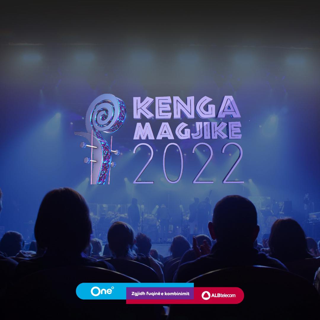 Nis së shpejti Kënga Magjike 2022, festivali ndërkombëtar i muzikës, me mbështetjen e ONE & ALbtelecom!