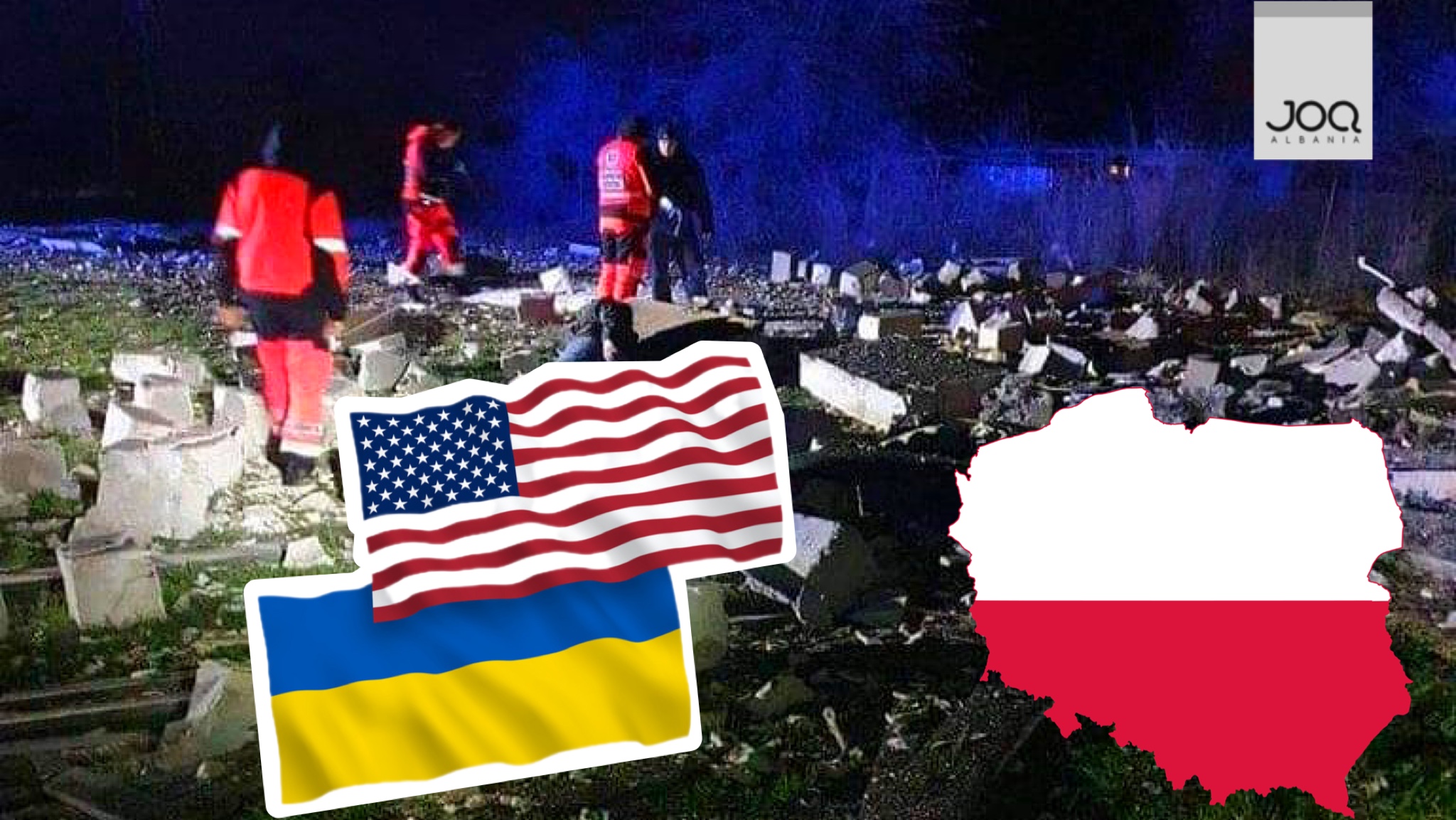 SHBA-Polonisë: Raketën jua hodhi Ukraina
