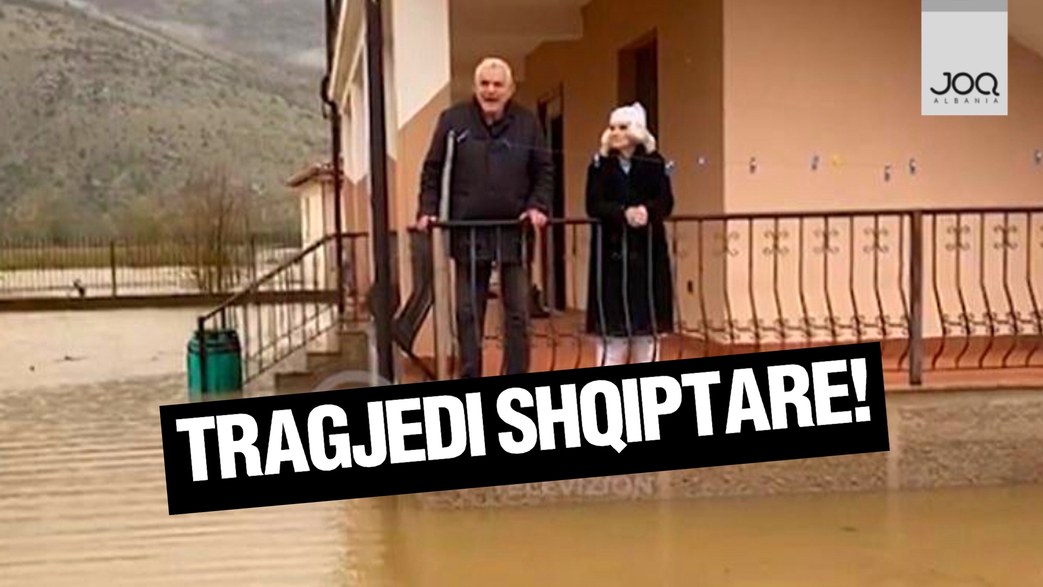 Therëse në Lezhë/ Çifti i të moshuarve tre ditë të izoluar nga përmbytjet: Sot na sollën bukë