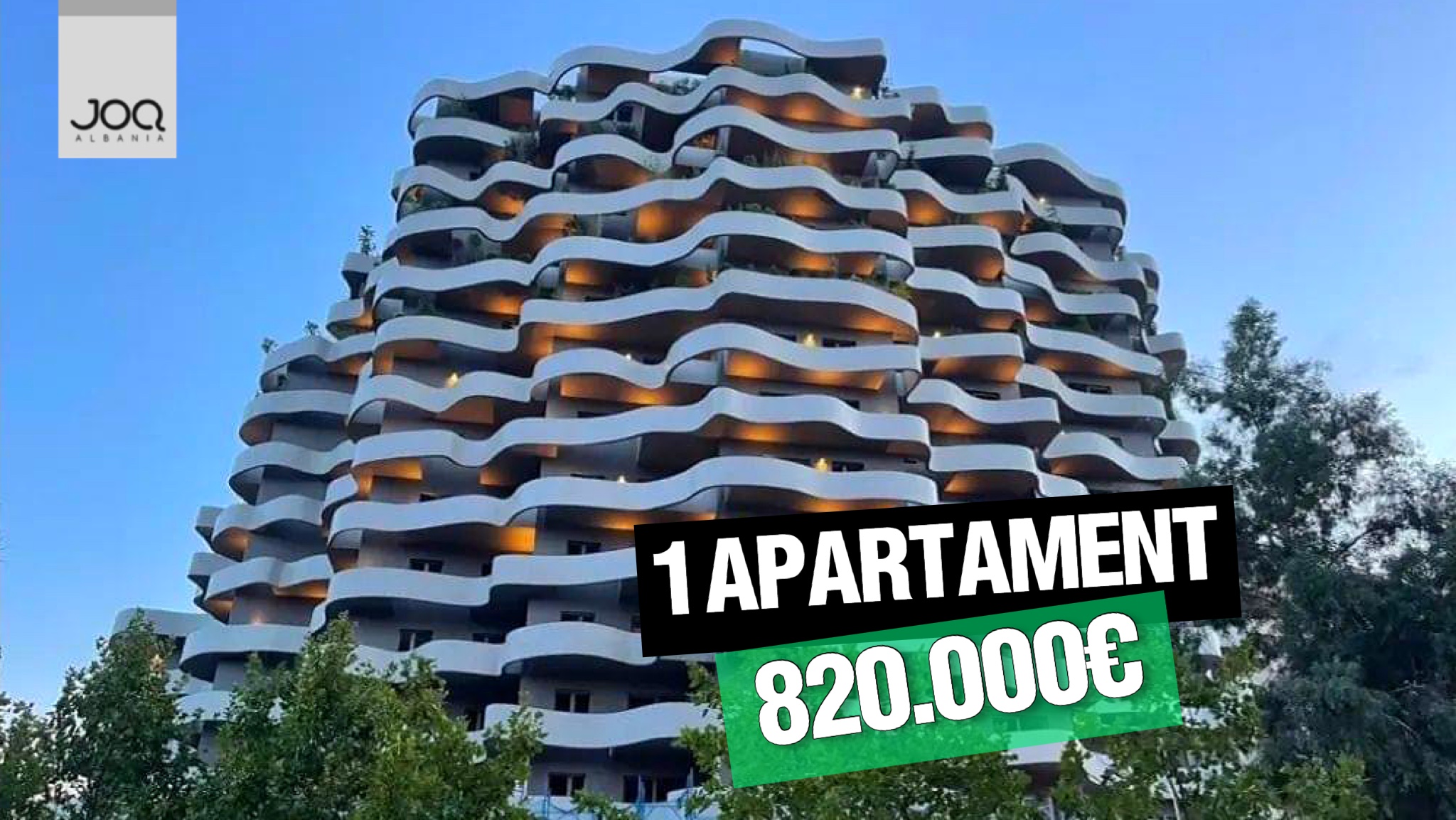Çmenduri në Tiranë/ Një apartament tek kulla ”Lion Park” 820.000€!