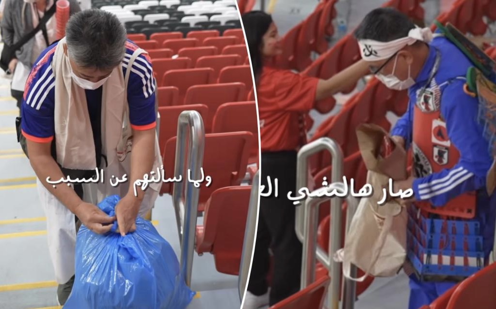Tifozët japonezë shembull për të gjithë: Pastrojnë stadiumin në Katar edhe pse nuk luajti Kombëtarja e tyre