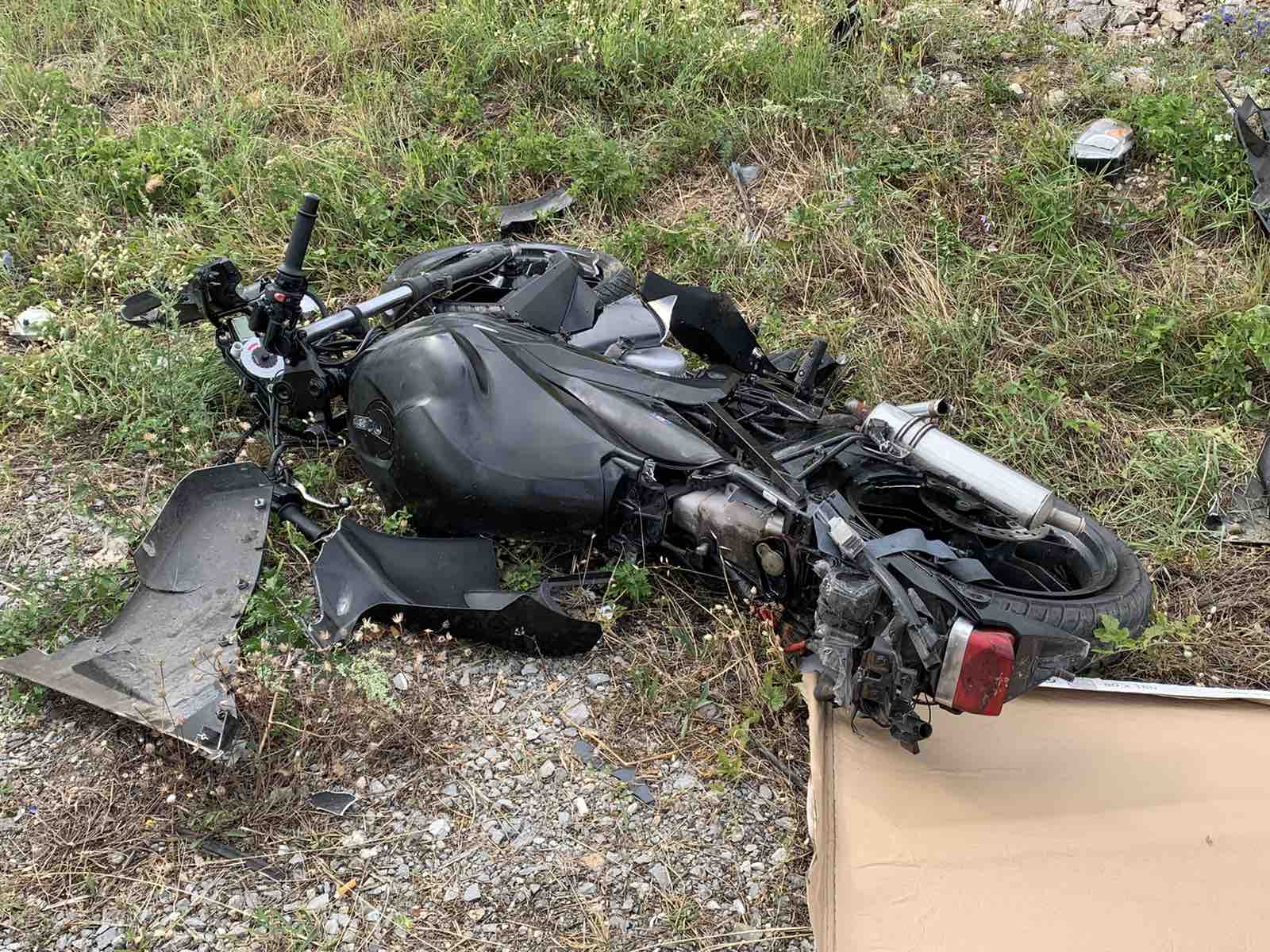 Vdes motoçiklisti në Pejë, goditet nga një furgon