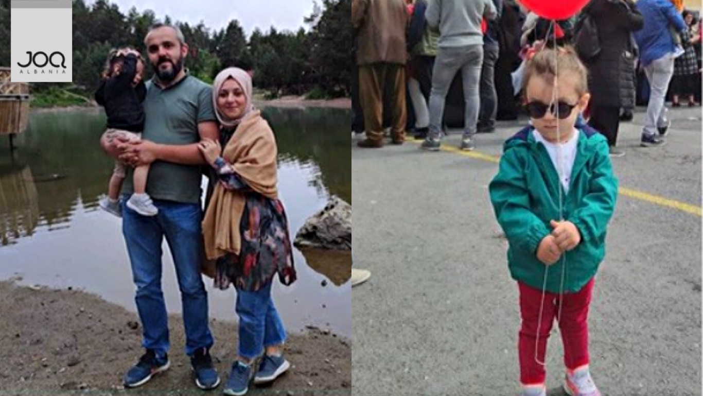 Viktimat/ Shuhet një familje! Burri, gruaja dhe vajza e tyre 2-vjeçare vdiqën në Stamboll