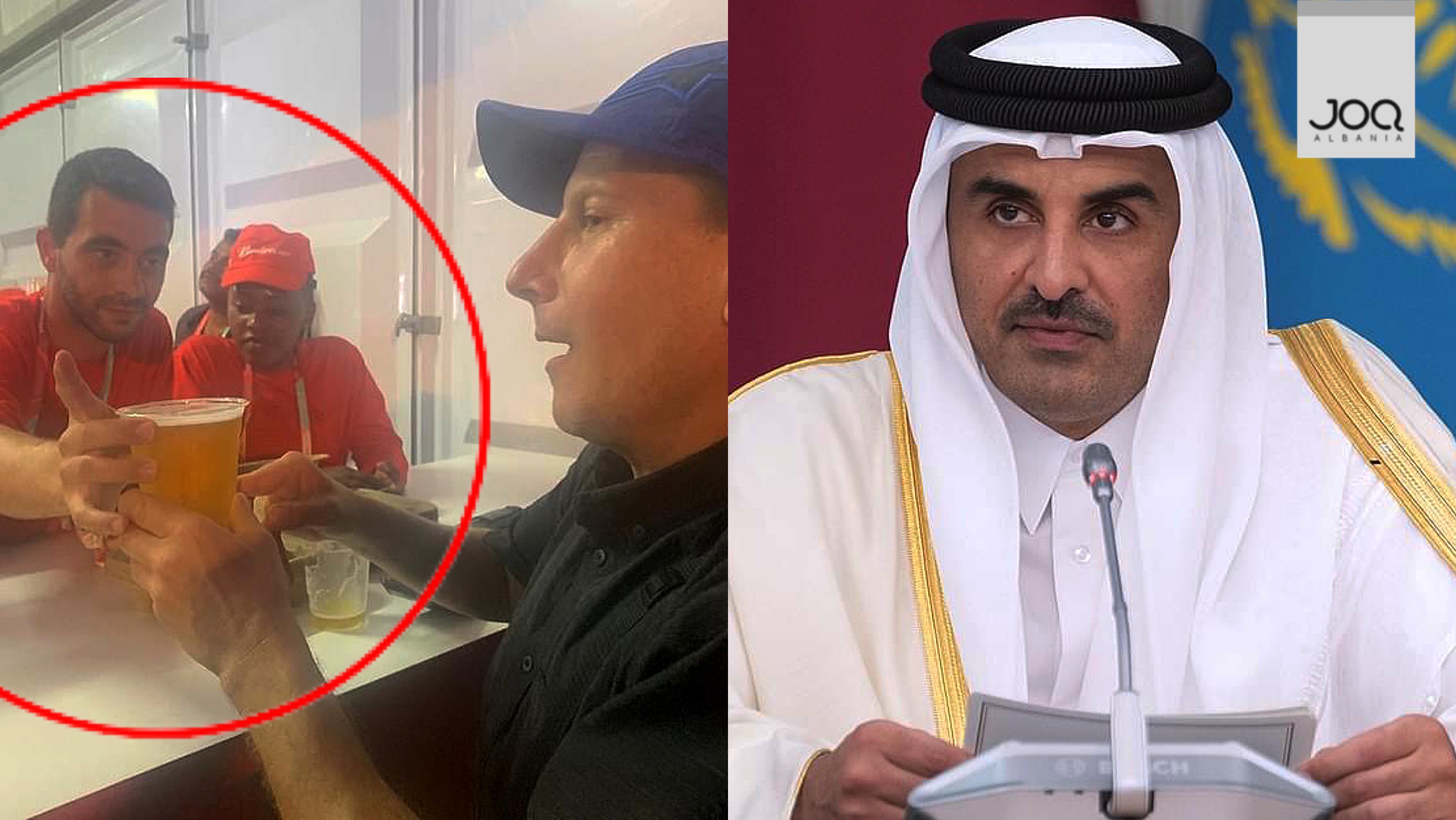 Familja mbretërore e Katarit i kërkon FIFA-s TË MOS PIHEN birra në Kupën e Botës!