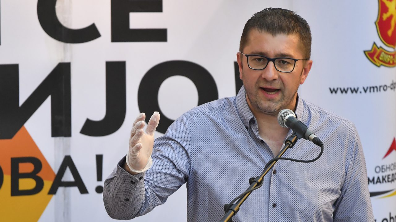 Mickoski: Në komunat ku VMRO ka kryetarë komune, qytetarët të propozojnë projekte