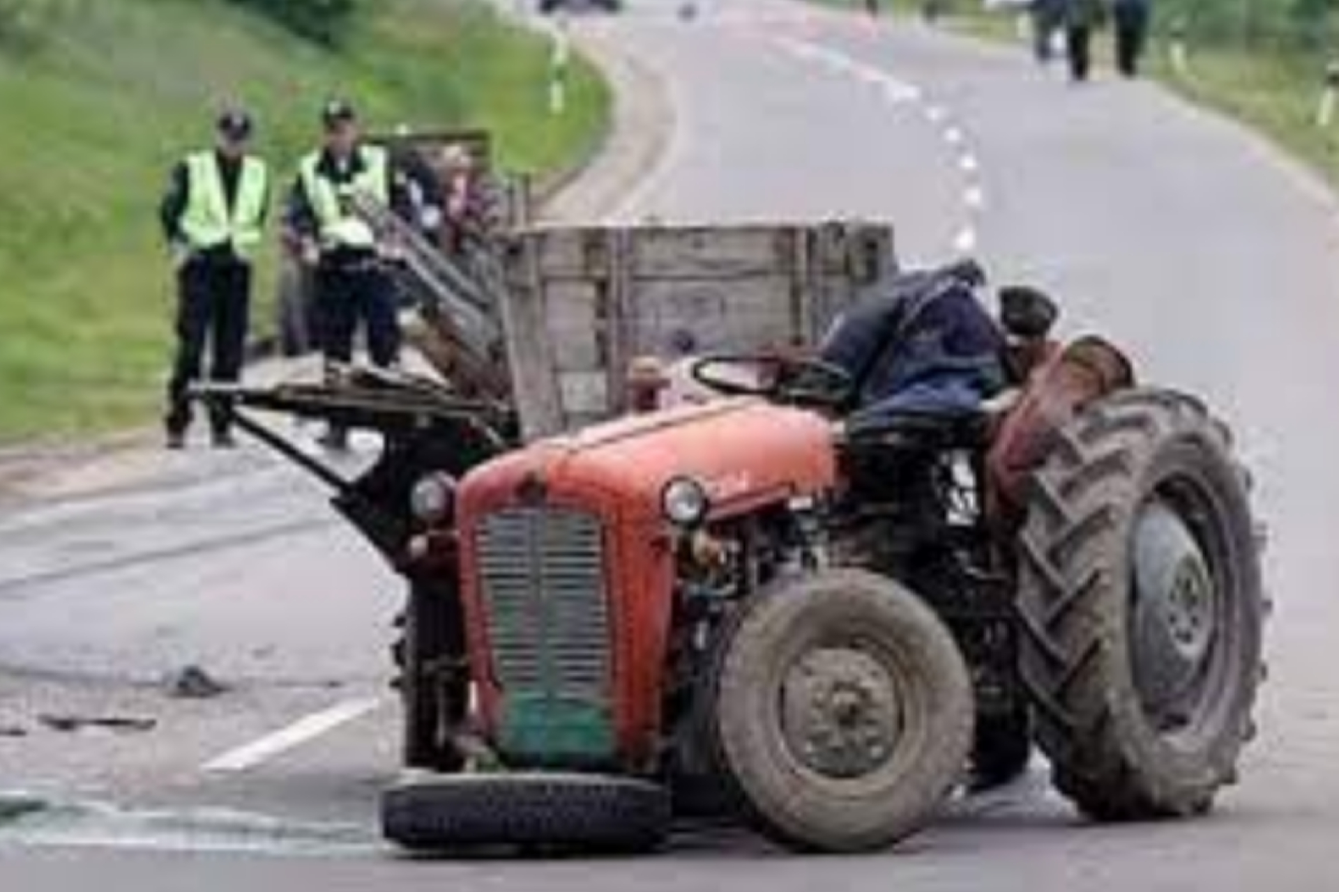 Kumanovë, ndërroi jetë një person që u aksidentua me traktor