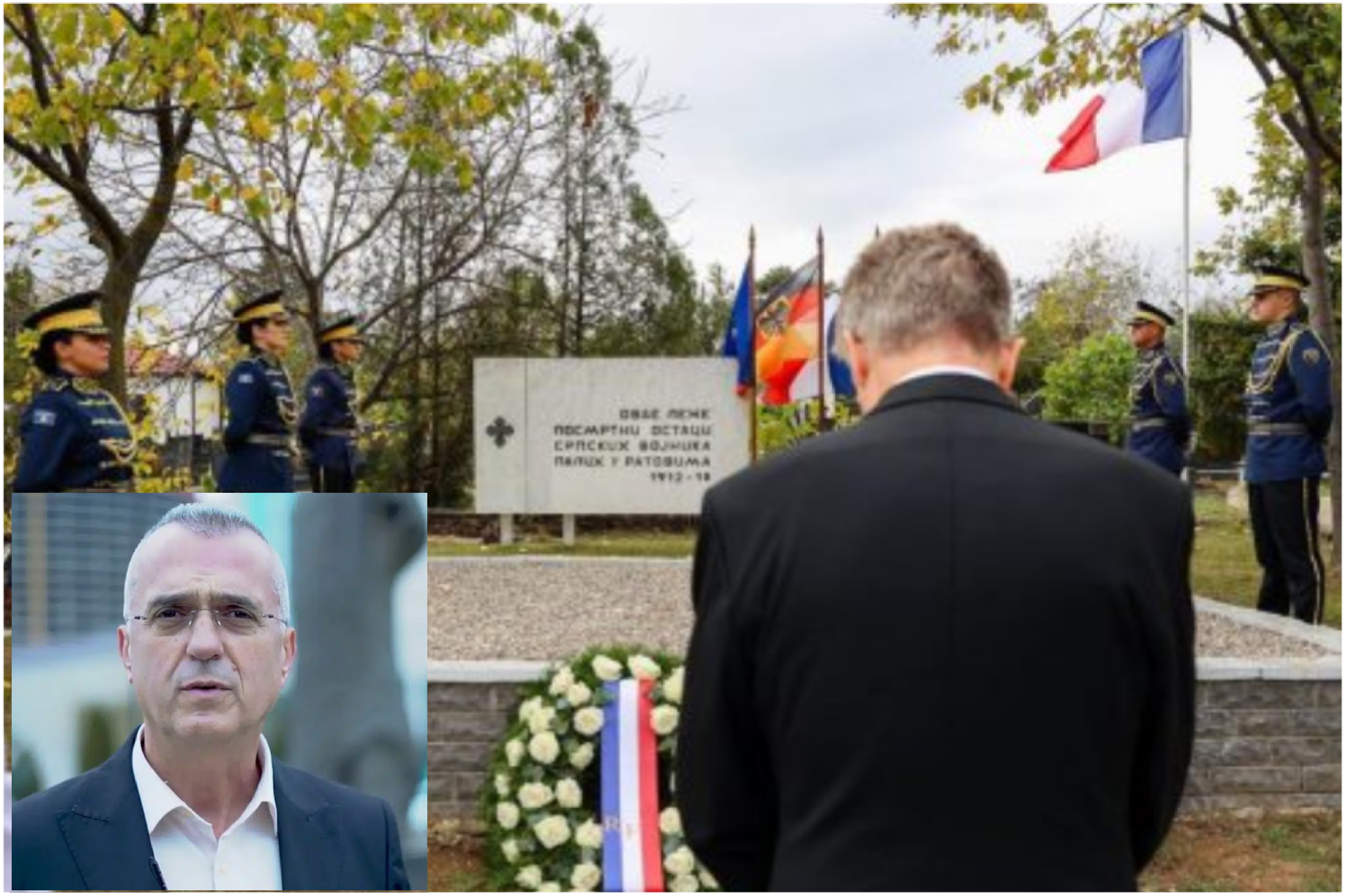 Deputeti i VV-së del kundër Ministrisë së Mbrojtjes pas nderimit që iu bë ushtarëve serbë
