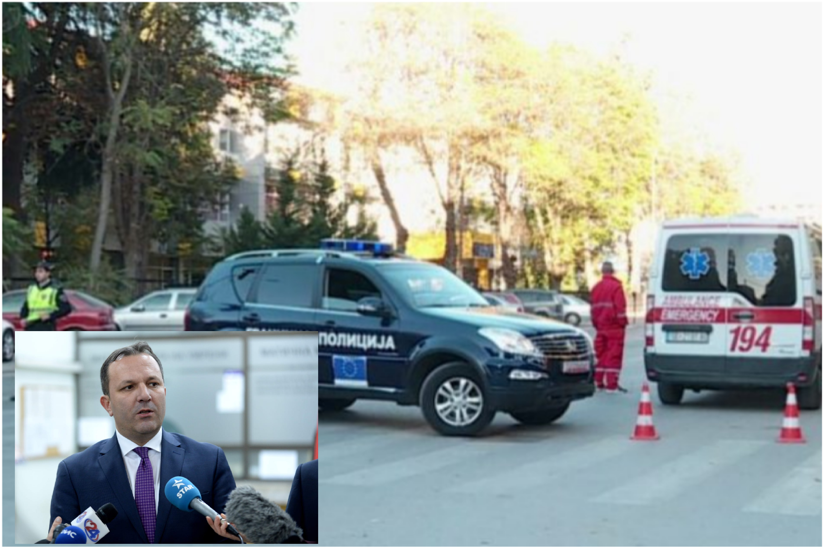 Spasovski: Së shpejti përfundojnë hetimet për alarmet e rrejshme për bomba