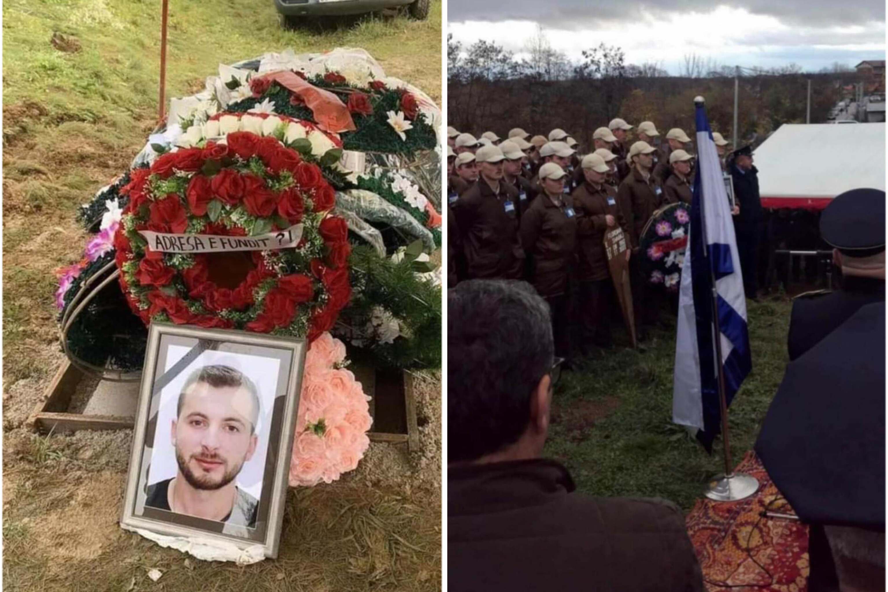 Varroset kadeti i Policisë së Kosovës që vdiq në aksident trafiku