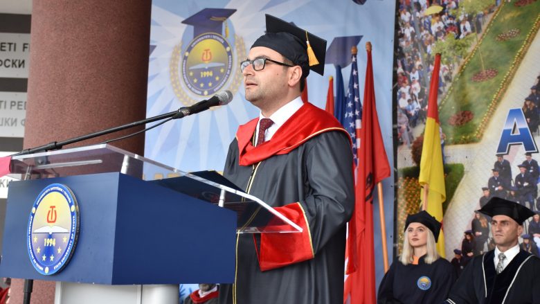 Kushtrim Ahmeti zgjidhet Rektor i ri i Universitetit të Tetovës
