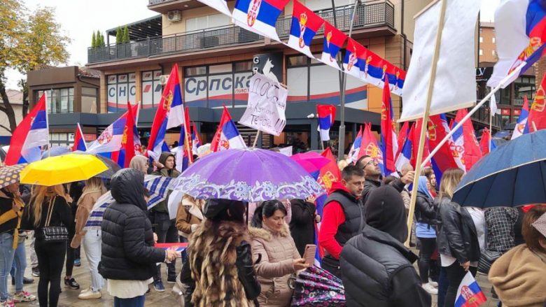 Sot protestojnë gratë dhe nënat serbe që jetojnë në Kosovë