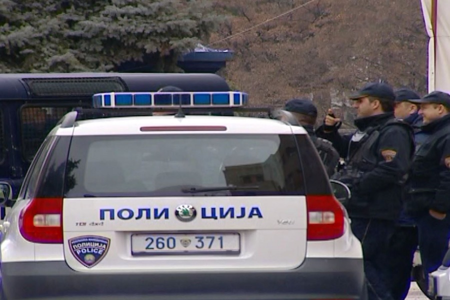 Arrestohen dy persona në Shkup