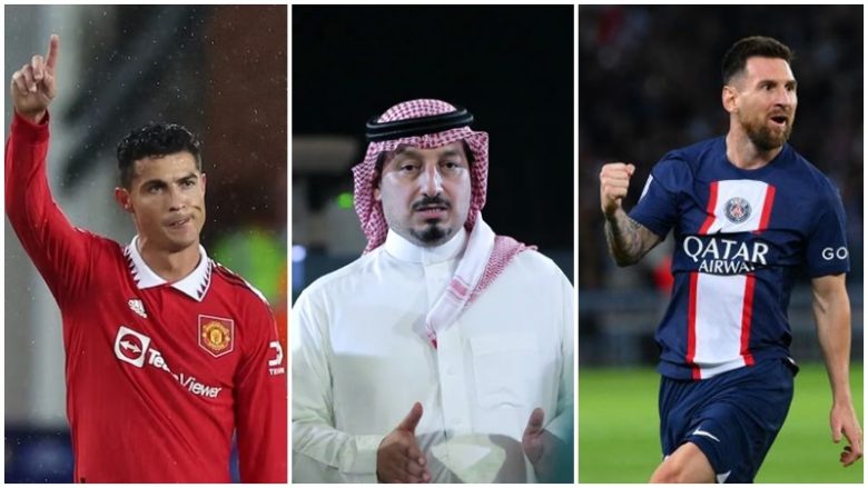 Arabia Saudite tenton të “rrëmbejë” Messin dhe Ronaldon