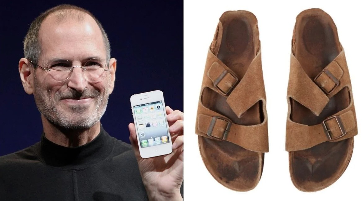 Shapkat e Steve Jobs shiten në ankand për 200 mijë dollarë, çmimi më i lartë në histori