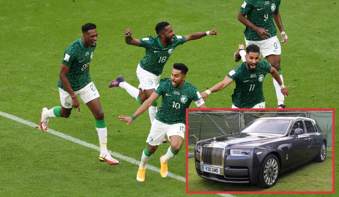 Mposhtën Argjentinën, futbollistët e Arabisë Saudite marrin dhuratë nga një ‘Rolls Royce Phantom’