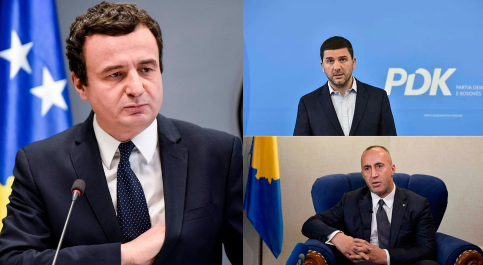 Kurti fton në takim liderët e opozitës, Krasniqi e Haradinaj i përgjigjen pozitivisht