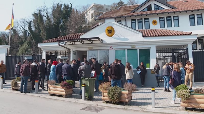 Ambasada e Gjermanisë në Shkup me njoftim për terminet për muajin janar