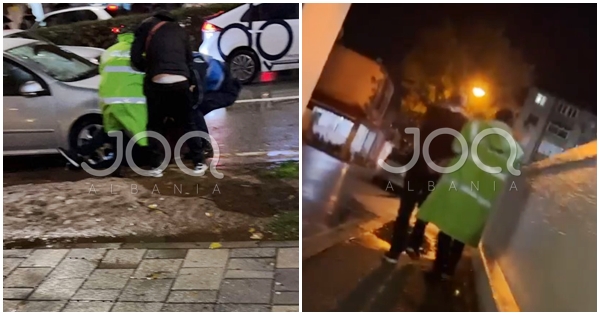 Çmenduri në Tiranë/ “U zunë për trafikun, burri me thinja godet me shkelm vajzën shtatzënë”