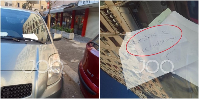 Qytetarët e Tiranës lodhen nga parkimet e “punonjësve të shtetit” para pallateve: S’kemi ku kalojmë me karrocat e fëmijëve