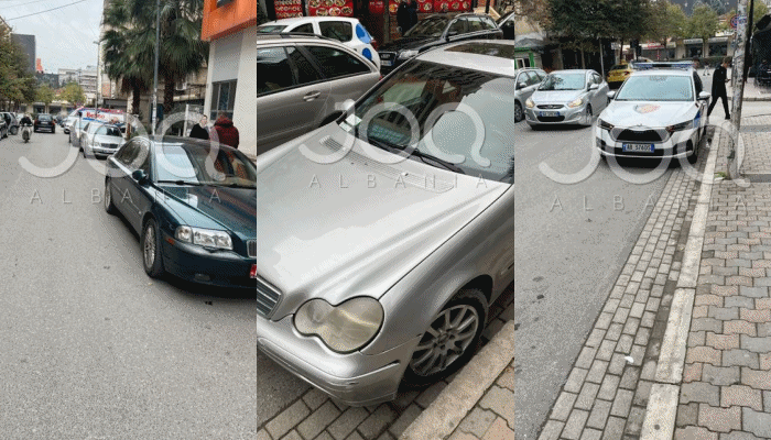 Qytetari denoncon: Policia parkon vetë gabim dhe vendos gjoba selektive, “Volvo” jo, “Benzi” po