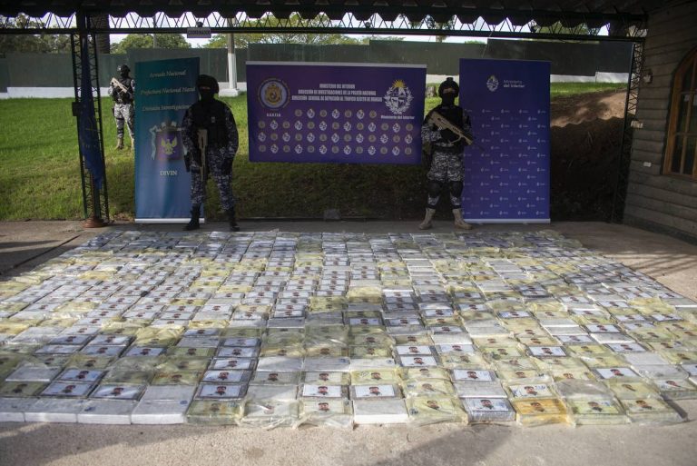Operacioni “Albania”/ Sekuestrohen 444 kilogramë kokainë e pastër në Uruguaji