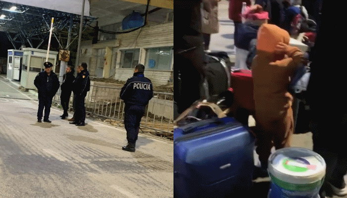 Policia jonë në Kakavijë me metodën “ca të nënës ca të njerkës”/ Qytetarja: Plevitosën 53 pasagjerë pasi shoferi nuk u dha lekë