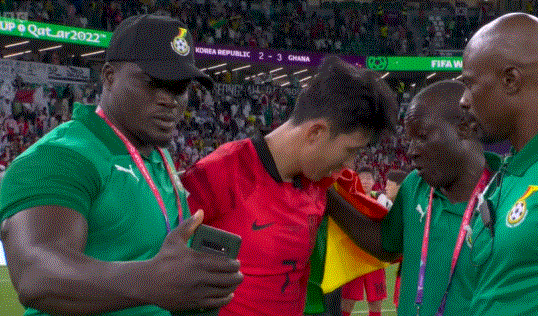 Ylli i Tottenhamit qan pas humbjes, trajneri i Ganës e ka mendjen te… fotoja