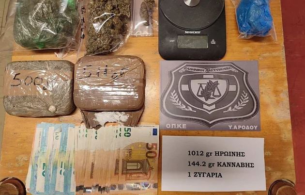 U kap me drogë në makinë dhe shtëpi, arrestohet 39-vjeçari shqiptar në Greqi