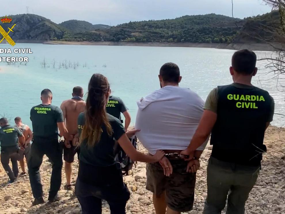 Shqiptarët bëjnë namin me kanabis në Spanjë, dhjetë të arrestuar dhe 44,382 rrënjë të sekuestruara