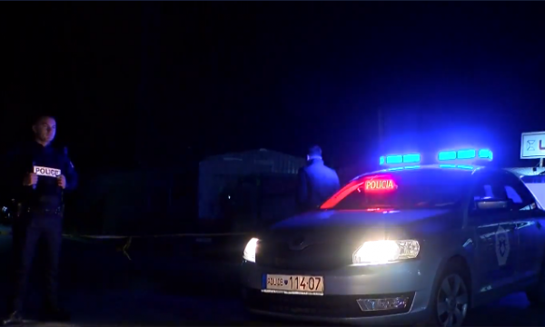 Digjet prona e një zyrtari policor në Leposaviq